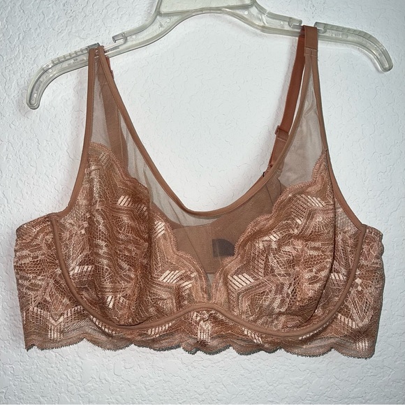 NWT Understance sheer bra 42C - Picture 1 of 3